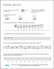 Printables Printable Music Theory Worksheets free printable music worksheets opus lesson 6 basic rhythm note types and 44 time signature