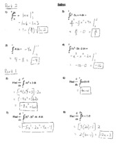 fundamental theorem of calculus worksheet