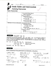 Printables Factoring Ax2 Bx C Worksheet Answers factoring trinomials of the form ax2 bx c worksheet answers type answers