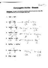 Printables Acids And Bases Worksheet Answers acids and bases worksheet answer key davezan acid davezan