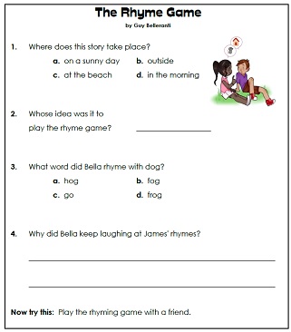 Printables English Reading Comprehension For Grade 3 reading comprehension 4th grade worksheets questions