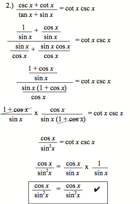 Printables Trig Identity Worksheet hard verifying trig identities picture