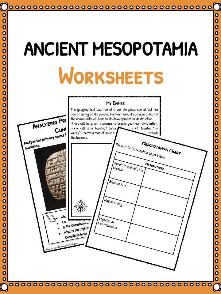 Printables Mesopotamia Worksheets ancient mesopotamia facts worksheets teaching resources download the worksheets