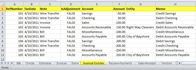 Printables Journal Entry Worksheet mapping screen tutorial for transaction pro importer journal entry imports