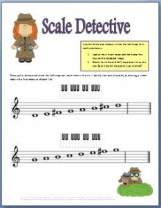 Printables Printable Music Theory Worksheets music theory worksheets 50 free printables worksheet for learning the whole and half step pattern in major scales