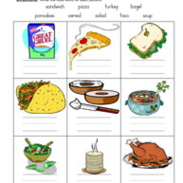 Printables Nutrition Worksheets For Elementary health and nutrition worksheets have fun teaching food names worksheet 1