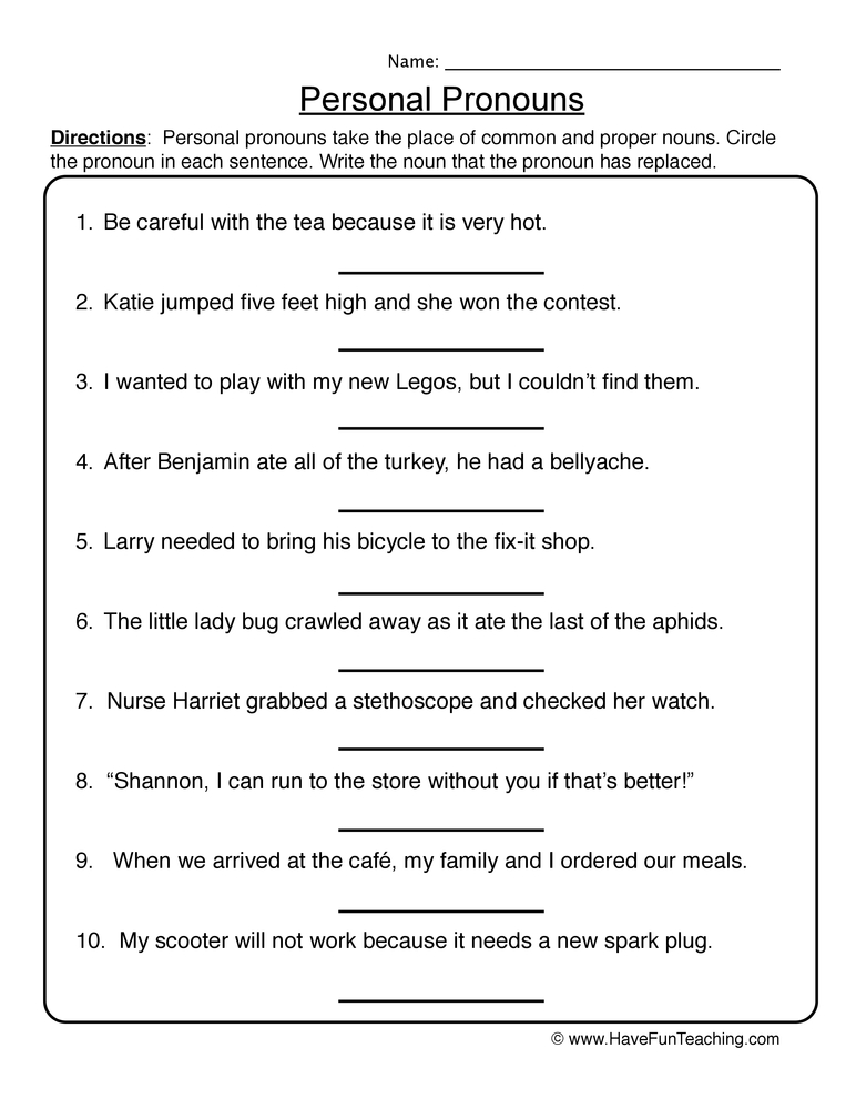 Printables Typing Worksheets reflexive pronouns worksheet plustheapp pronoun worksheets have fun teaching