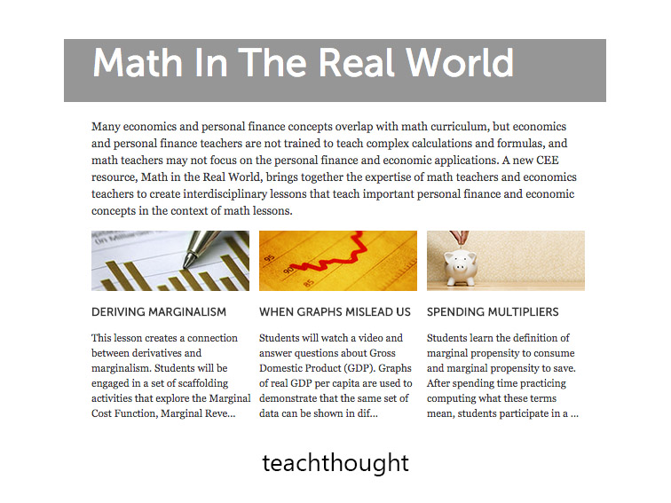 Printables Real World Math Problems Examples math in the real world 400 examples lessons resources from econedlink