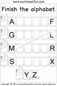 Printables Missing Letter Worksheets letters missing free printable worksheets worksheetfun uppercase capital 3 worksheets