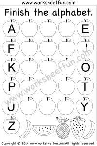 Printables Missing Letter Worksheets letters missing free printable worksheets worksheetfun uppercase capital 2 worksheets