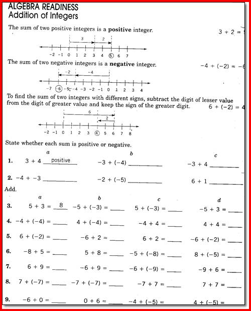 Printables Math Worksheets For 7th Graders math worksheets for 7th grade kristal project edu hash grade